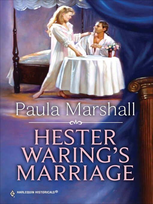 Title details for Hester Waring's Marriage by Paula Marshall - Available
